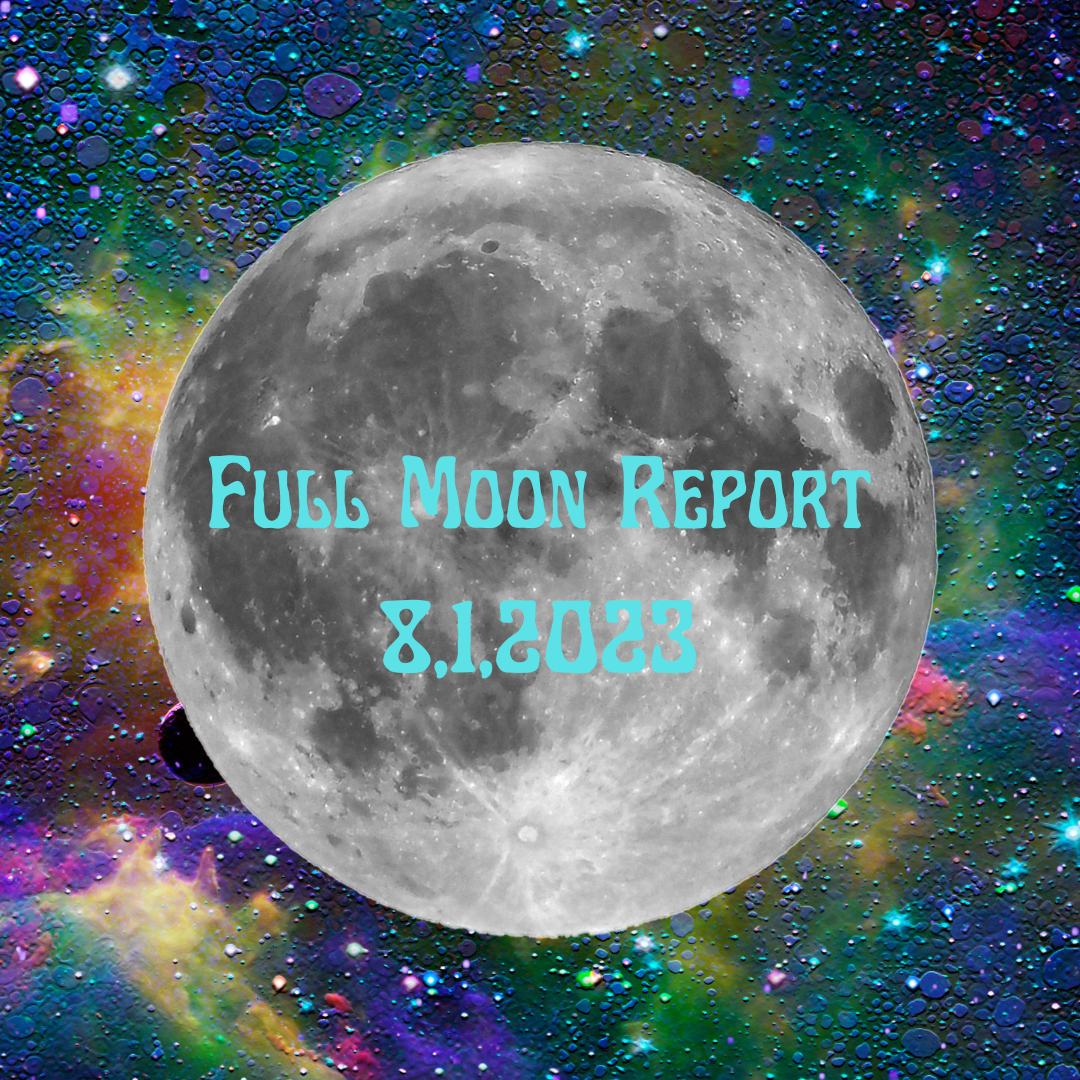 Full Moon Report 8.1.2023